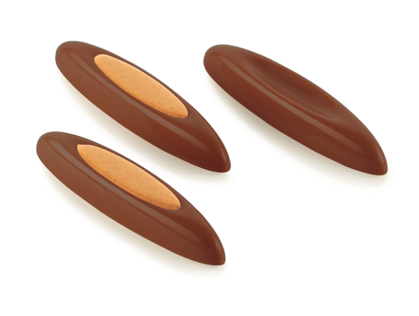 SOGNO-B stampo per snack di Silikomart Professional