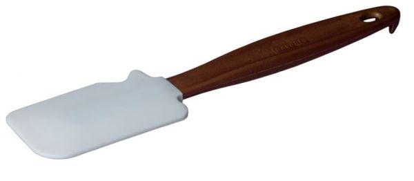Spatola in silicone con incavo cm. 25 di Pavoni Professional 