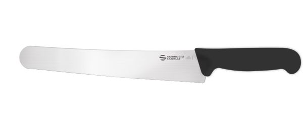 Coltello Pasticcere Sanelli4D dentatura SOFT cm. 26 Linea Supra di Ambrogio Sanelli