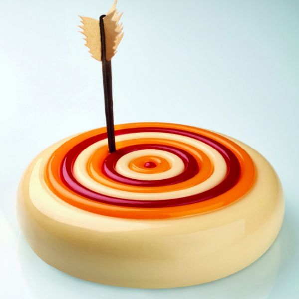 TOP: Tortiera in silicone 3D Emmanuele Forcone di Pavoni