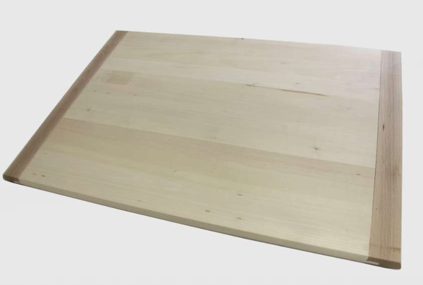 Tagliere in legno di tiglio 50 x 70 cm. H 2 cm. per pasta fatta in casa