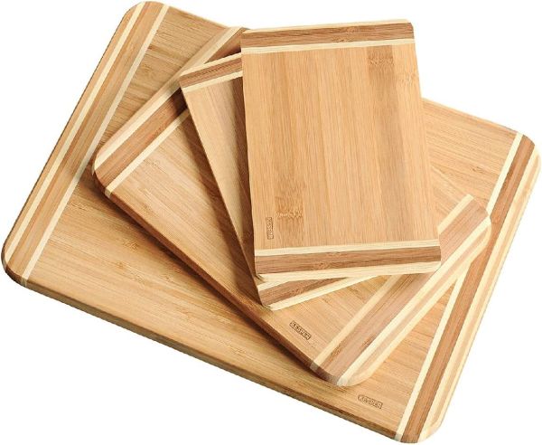 Taglieri in bamboo