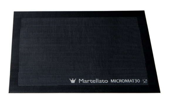 Tappeto da cottura in silicone microforato Piccolo di Martellato Professional