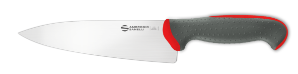 Coltello da cucina cm. 16 manico rosso Linea Tecna di Ambrogio Sanelli