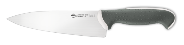 Coltello da cucina cm. 16 manico bianco Linea Tecna di Ambrogio Sanelli