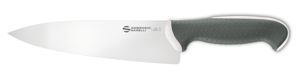 Coltello da cucina cm. 20 manico bianco Linea Tecna di Ambrogio Sanelli
