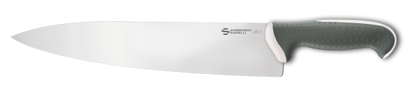 Coltello trinciante cuoco cm. 30 manico bianco Linea Tecna di Ambrogio Sanelli