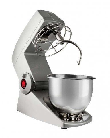 Teddy ARGENTO: Impastatrice Planetaria professionale 5 litri di Varimixer 