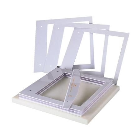 Set Grande Cremino: Base, spatola, 4 telai di Martellato Professional