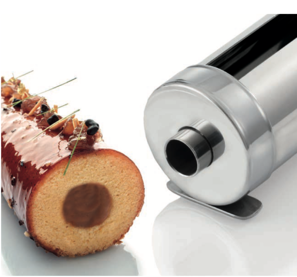 Stampo Round Geometric travel cake -  torta con inserto 1050 ml. di Martellato