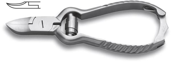 Tronchese per unghie spesse con molla Wictor