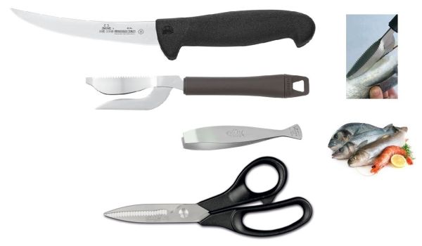 Utensili pulizia pesce