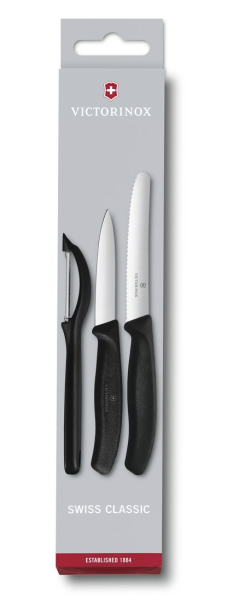 Set di 3 accessori essenziali in cucina di Victorinox