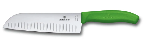 Santoku cm. 17 VERDE di Victorinox