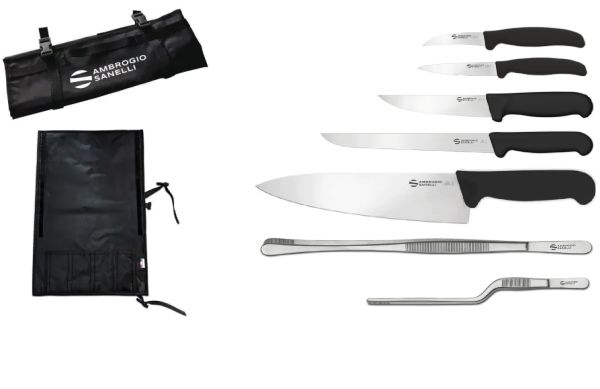 Valigetta Master Student - Il Kit Essenziale per il Futuro Chef di Sanelli Ambrogio