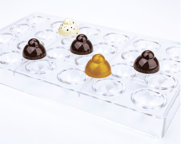 Venere: stampo praline di Martellato Professional