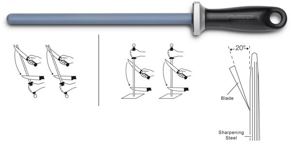 Affilacoltelli in ceramica grana 360 di Wusthof