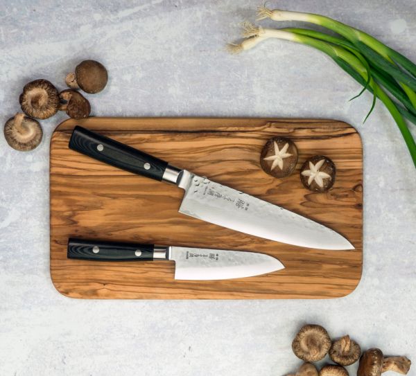 Set Zen: Coltello Chef e coltello Santoku Serie Zen di Yaxell