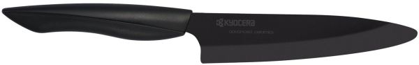 Coltello in ceramica nera lama cm. 13 Serie Shin Black di Kyocera 