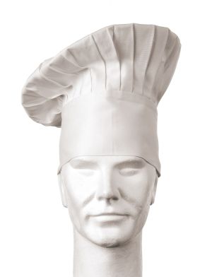 Cappello cuoco bianco