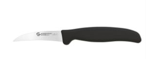 Coltello spelucchino curvo cm. 7 Linea Supra di Ambrogio Sanelli